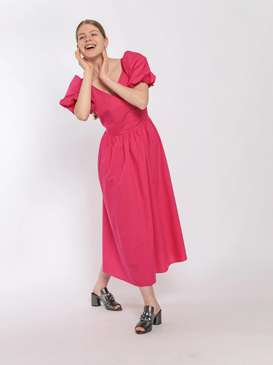 Мюли с открытым носком